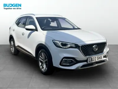 Used MG HS Excite 162 HP (119 kW) 2022 White SUV