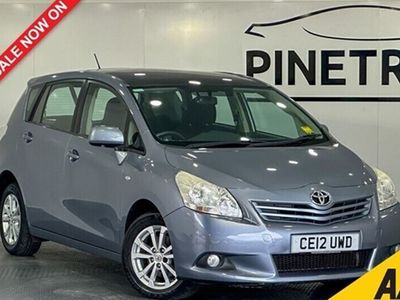 used Toyota Verso 2.0 TR D-4D 5d 125 BHP