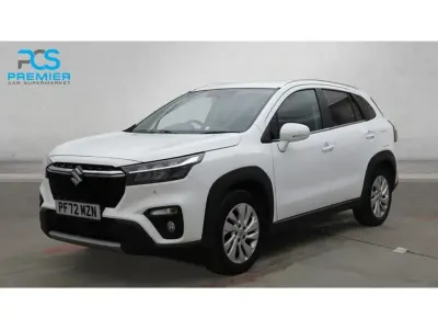 Used Suzuki SX4 S-Cross 2022 White SUV