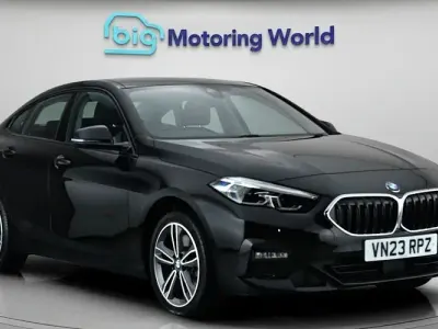 Used BMW 220 Sport Line 190 HP (139 kW) 2022 Black Coupe