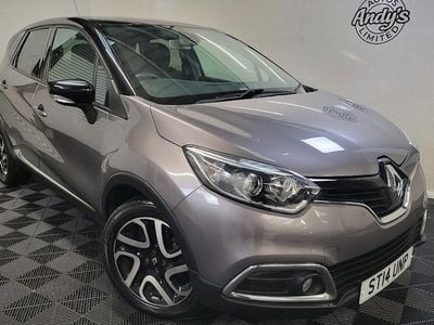 Grey Used 2014 Renault Captur Dynamique SUV | £4,499 (Fair price)