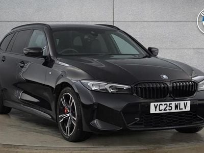 Used BMW 320 M Sport 181 HP (133 kW) 2025 Black Estate