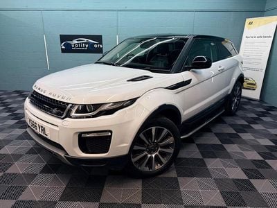 Used Land Rover Range Rover evoque SE 2016 White Coupe