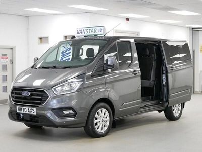 Used Ford Transit Custom Limited 170 HP (125 kW) 2020 Grey Estate