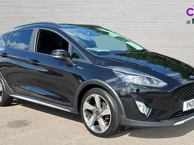 Black Used 2021 Ford Fiesta Active Hatchback | £8,177 (Good price)