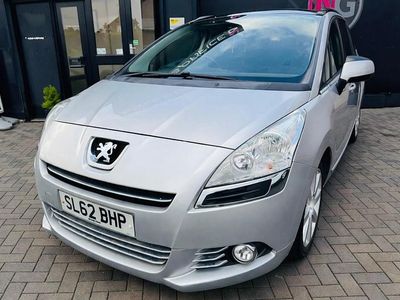 Silver Used 2012 Peugeot 5008 Allure MPV | £3,990 (A bit pricey)