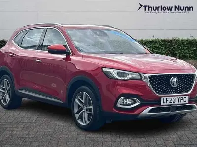 Used MG HS Excite 162 HP (119 kW) 2023 Red SUV