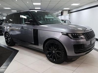 Grey Used 2020 Land Rover Range Rover Autobiography SUV | £40,949 (A bit pricey)