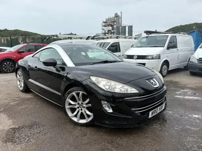 Used Peugeot RCZ GTi 2010 Black Coupe