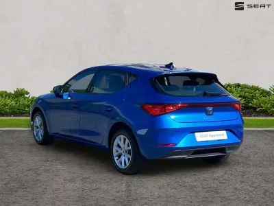 New Seat Leon SE 147 HP (108 kW) 2025 Blue Hatchback