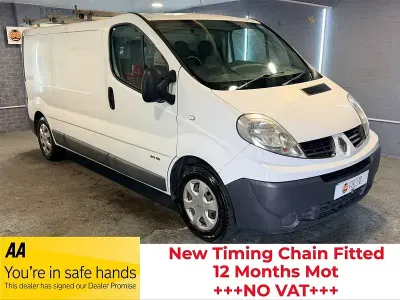 Used Renault Trafic
