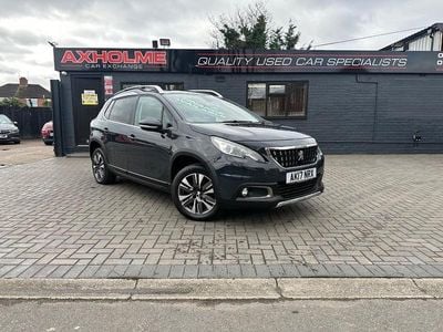 Used Peugeot 2008 Allure 2017 Grey SUV