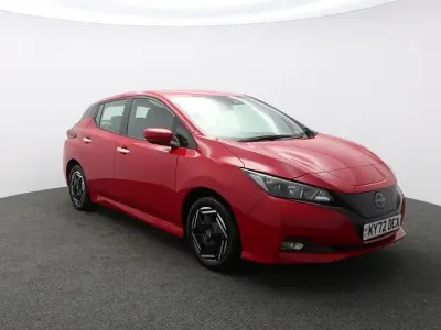 Used Nissan Leaf Acenta 110 kW (150 HP) 2022 Red Hatchback