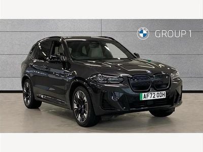 Used BMW iX3 M Sport 210 kW (286 HP) 2022 Grey SUV