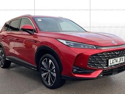 Red Used 2024 MG HS Trophy SUV | £18,274 (Good price)