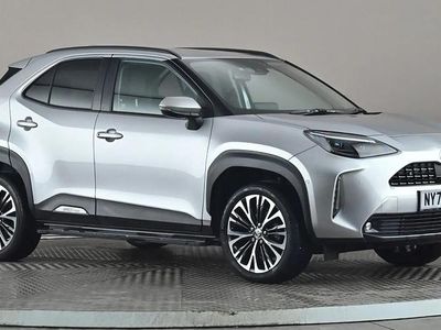 Used Toyota Yaris Hybrid 116 HP (85 kW) 2024 Silver Hatchback