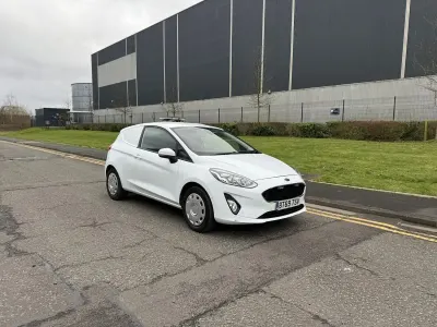 Used Ford Fiesta 2020 White Hatchback