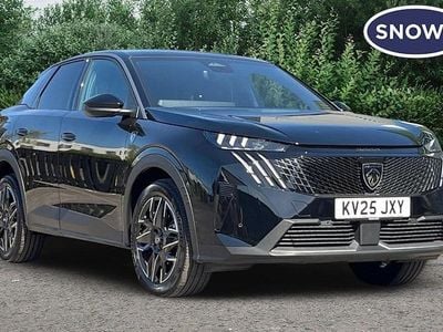 Używany Peugeot 3008 GTi 145 KM (106 kW) 2025 Czarny SUV
