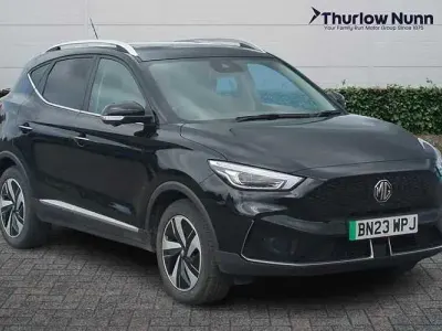 Used MG ZS Trophy Connect 114 kW (156 HP) 2022 Black SUV