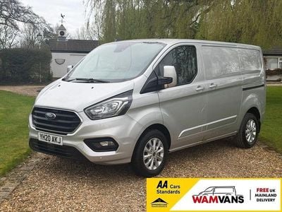 Used Ford Transit Custom Limited 130 HP (95 kW) 2020 Silver Van