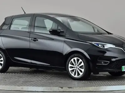 Used Renault Zoe Iconic 100 kW (136 HP) 2021 Black Hatchback