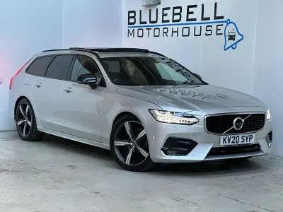 Używany Volvo V90 R-Design 2020 Srebrny Kombi