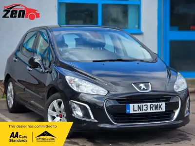 Second-hand Peugeot 308