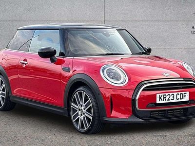 Used Mini Cooper Exclusive 134 HP (98 kW) 2023 Red Hatchback