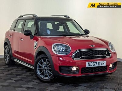 used Mini Cooper Countryman 1.5 7.6kWh SE Auto ALL4 Euro 6 (s/s) 5dr SVC HISTORY PARKING SENSORS SUV