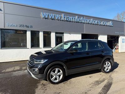 Used VW T-Cross SEL 2019 Black SUV