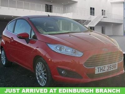 Red Used 2015 Ford Fiesta Titanium Hatchback | £6,795 (Good price)