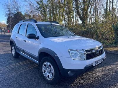 Used Dacia Duster Ambiance 2013 White Hatchback