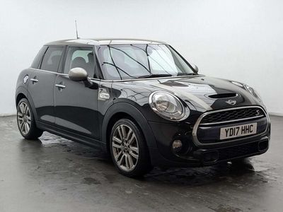 Used Mini Cooper S Hatch 192 HP (141 kW) 2017 Black Hatchback