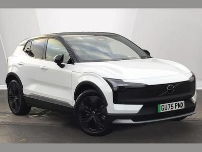 White Used 2025 Volvo EX30 Ultra SUV | £39,950 (Fair price)