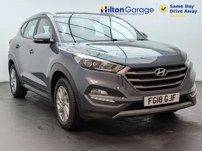 Used Hyundai Tucson SE 177 HP (130 kW) 2018 Grey SUV