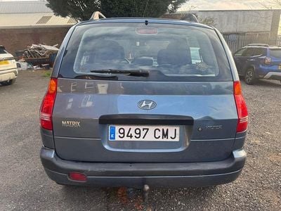 Used Hyundai Matrix 2003 Blue MPV