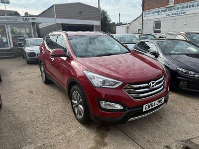 Used Hyundai Santa Fe Premium 200 HP (147 kW) 2015 Red SUV
