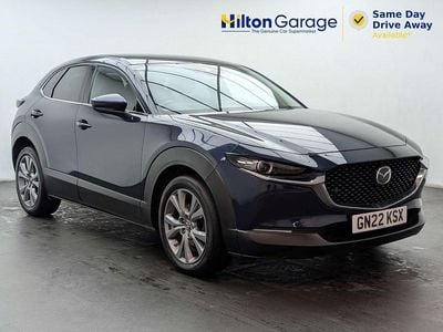 Used Mazda CX-30 Inclusive 2022 Blue SUV