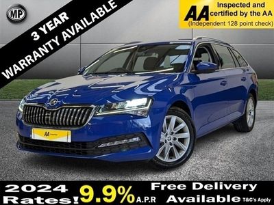 used Skoda Superb Estate (2020/69)SE Technology 1.6 TDI SCR 120PS DSG auto 5d