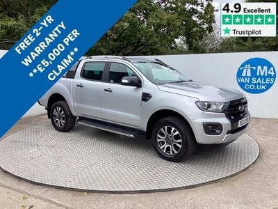 Silver Used 2022 Ford Ranger Wildtrack Pickup | £15,995 (Fair price)