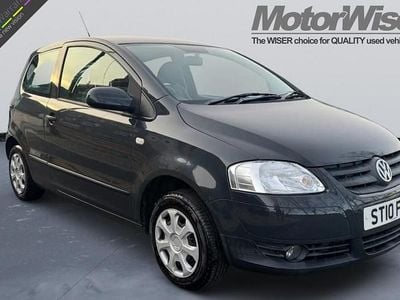 Used VW Fox 55 HP (40 kW) 2010 Grey Hatchback