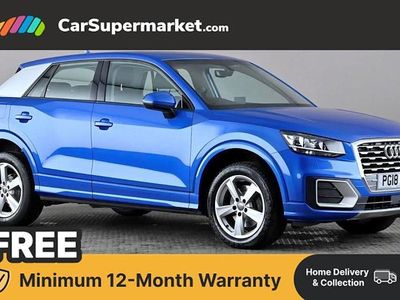 Used Audi Q2 Sport 116 HP (85 kW) 2018 Blue SUV