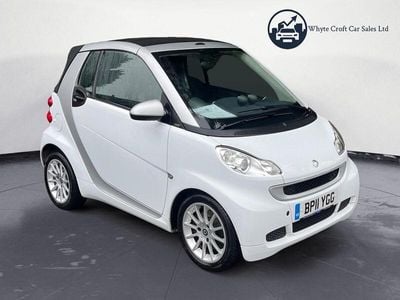 Smart ForTwo Cabrio