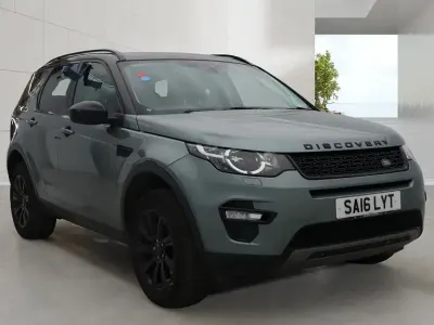 Gebraucht Land Rover Discovery Sport SE 2016 Grau SUV