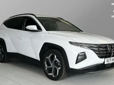 Used Hyundai Tucson Premium 230 HP (169 kW) 2021 White SUV