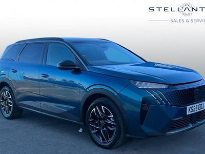 Used Peugeot 5008 GTi 136 HP (100 kW) 2025 Blue SUV