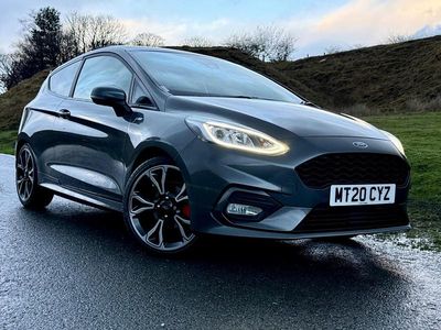 Grey Used 2020 Ford Fiesta ST-Line X Hatchback | £10,497 (Fair price)