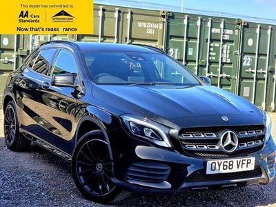 Used Mercedes GLA200 AMG line 2018 Black SUV