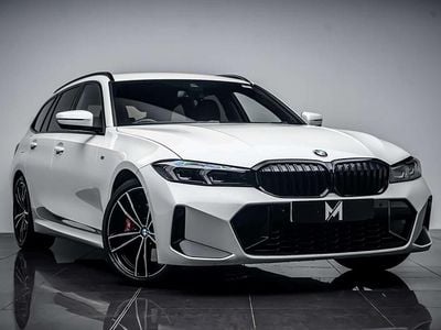 Used BMW 320e M Sport 190 HP (139 kW) 2024 White Estate
