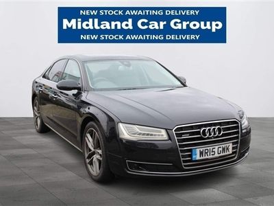 used Audi A8 3.0 TDI V6 Sport Executive Tiptronic quattro Euro 6 (s/s) 4dr